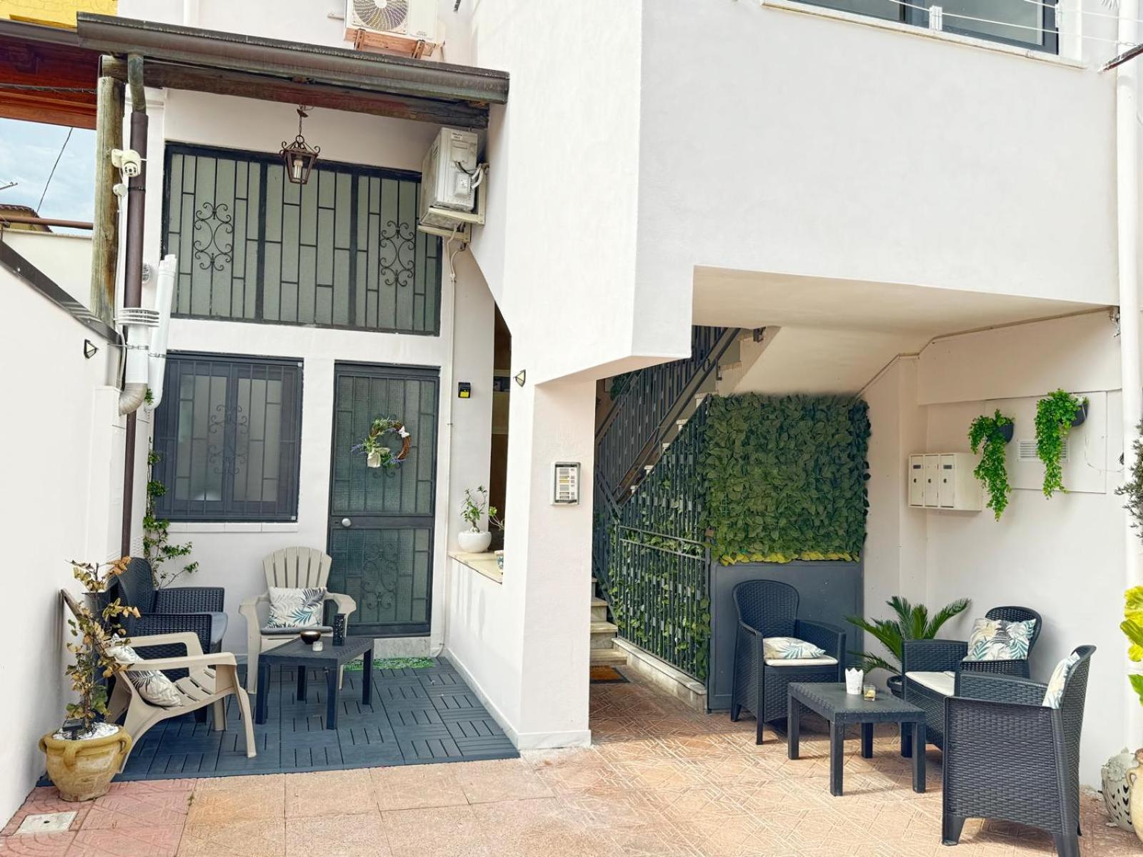 Tommy'S Apartment Pompeia Exterior foto
